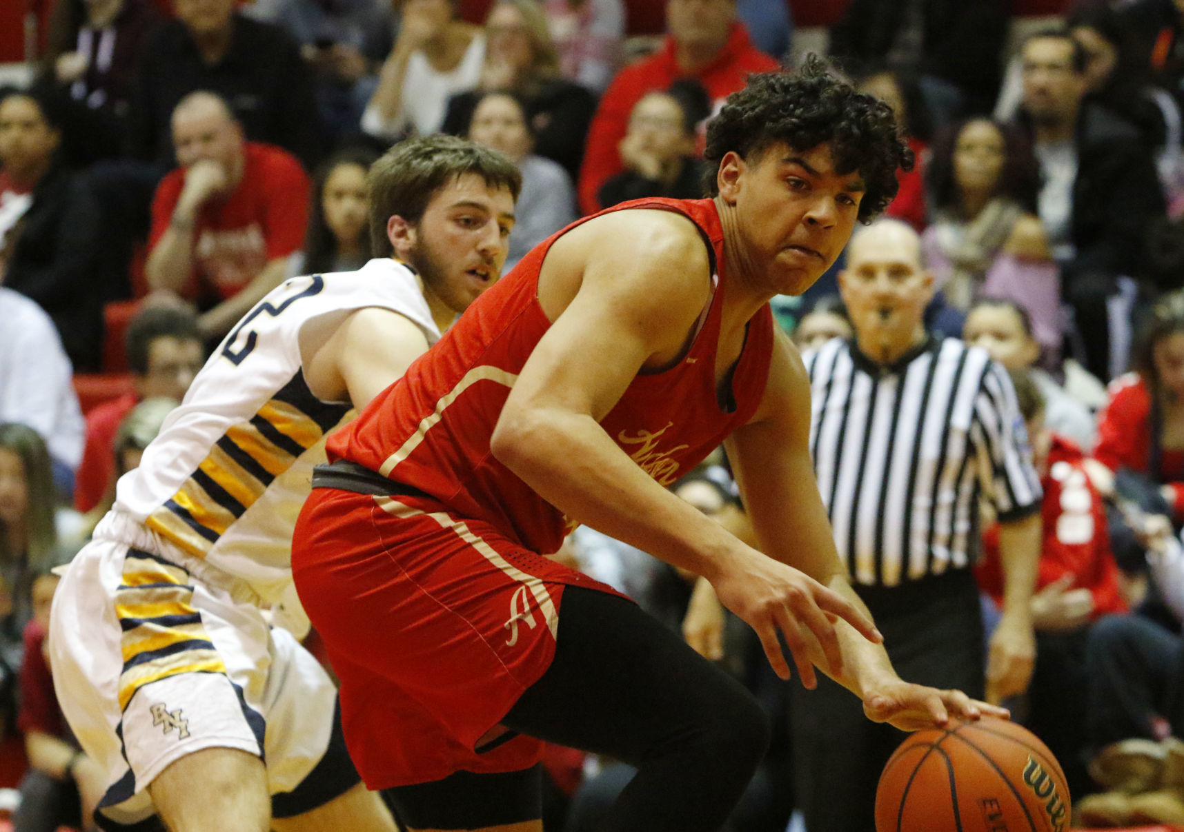 Gallery: Boys basketball 2A sectional - Andrean vs. Bishop Noll